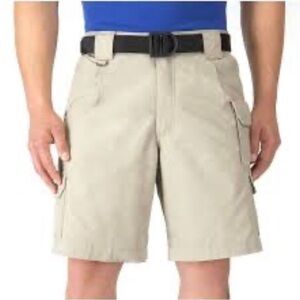 5.11Tactical tan cargo shorts size 36